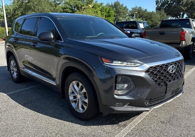 used 2020 Hyundai Santa Fe car, priced at $17,979