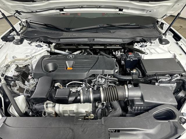 used 2022 Acura TLX car, priced at $31,377