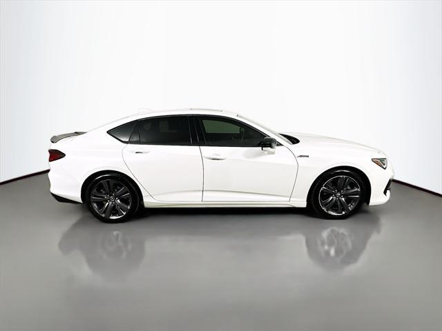 used 2022 Acura TLX car, priced at $31,377