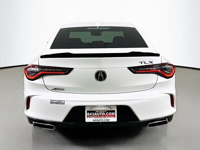 used 2022 Acura TLX car, priced at $31,377