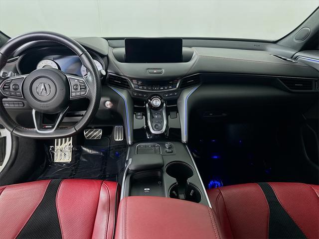 used 2022 Acura TLX car, priced at $31,377