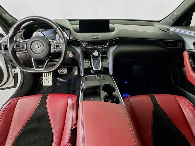 used 2022 Acura TLX car, priced at $31,377