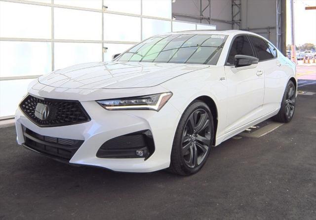 used 2022 Acura TLX car, priced at $32,563