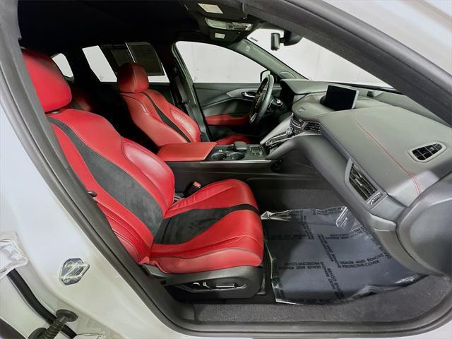 used 2022 Acura TLX car, priced at $31,377