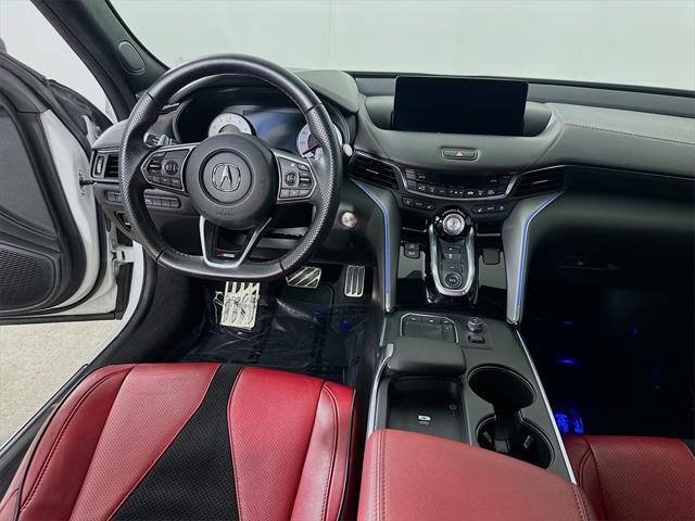 used 2022 Acura TLX car, priced at $31,377