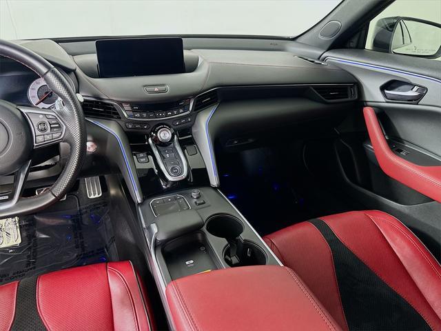 used 2022 Acura TLX car, priced at $31,377