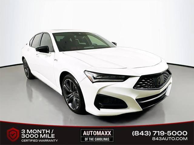 used 2022 Acura TLX car, priced at $32,563
