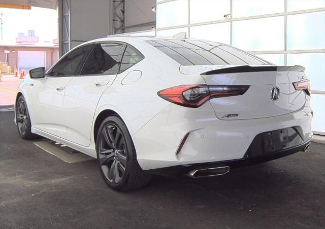 used 2022 Acura TLX car, priced at $32,563