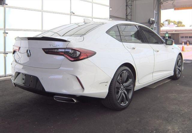used 2022 Acura TLX car, priced at $32,563