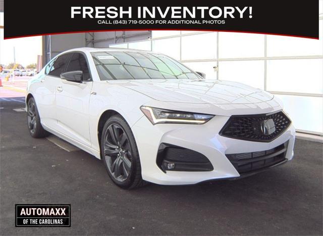 used 2022 Acura TLX car