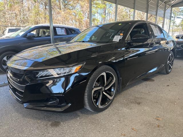 used 2022 Honda Accord car, priced at $24,813