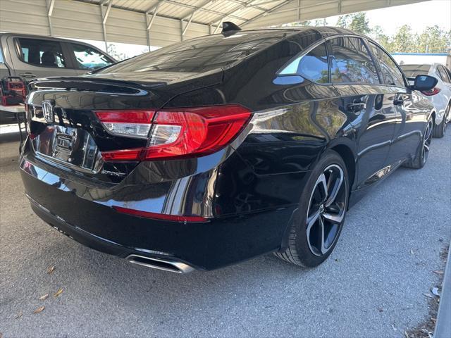 used 2022 Honda Accord car, priced at $24,813