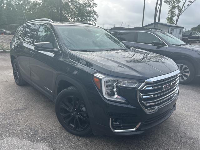 used 2022 GMC Terrain car, priced at $21,995