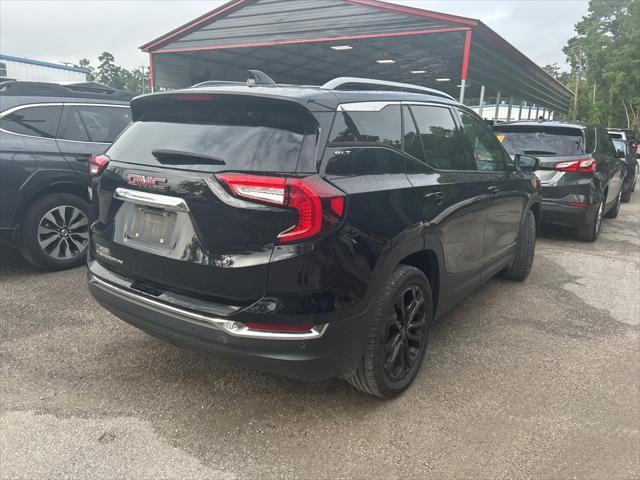 used 2022 GMC Terrain car, priced at $21,995