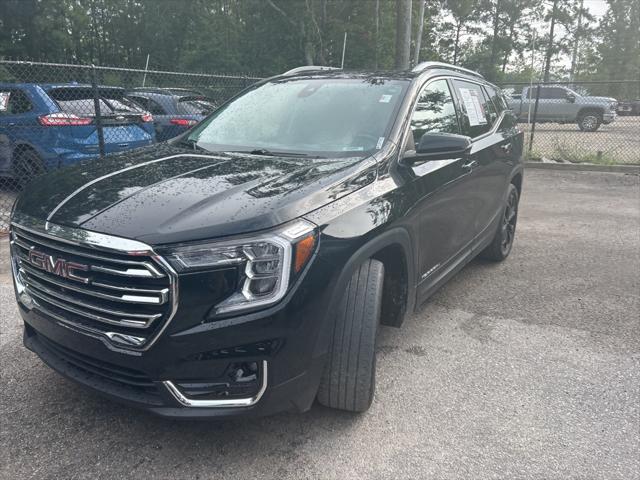 used 2022 GMC Terrain car, priced at $21,995