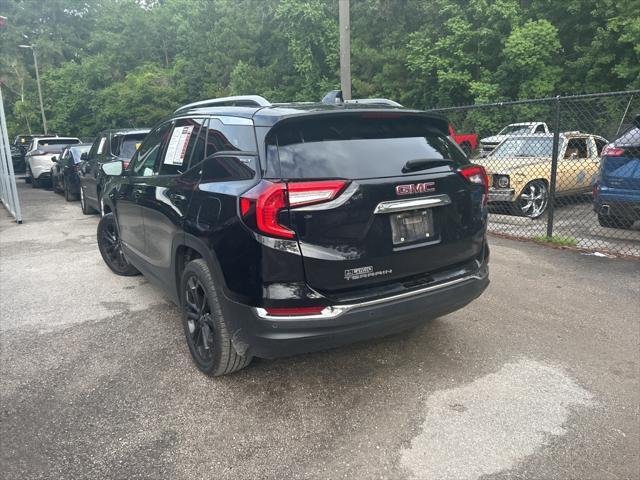 used 2022 GMC Terrain car, priced at $21,995