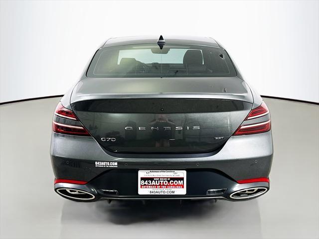 used 2022 Genesis G70 car, priced at $32,899