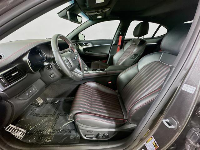 used 2022 Genesis G70 car, priced at $32,899