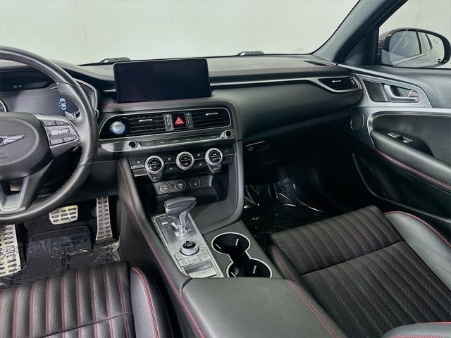 used 2022 Genesis G70 car, priced at $32,899