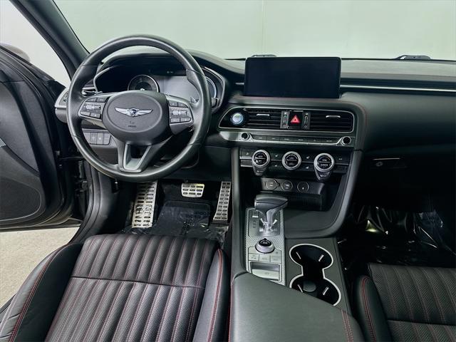 used 2022 Genesis G70 car, priced at $32,899