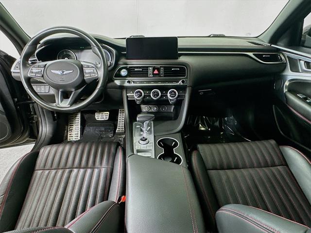 used 2022 Genesis G70 car, priced at $32,899