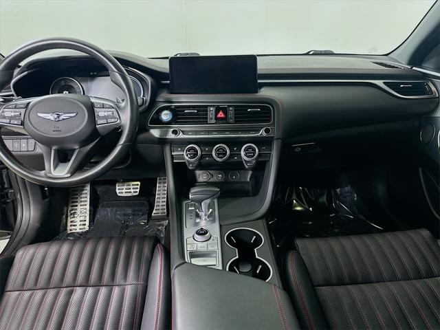 used 2022 Genesis G70 car, priced at $32,899