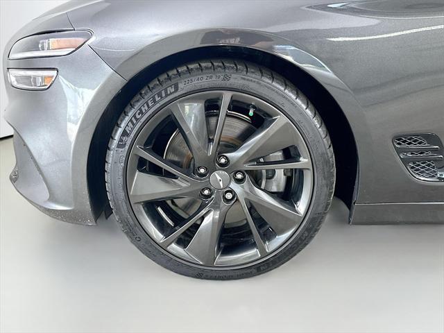 used 2022 Genesis G70 car, priced at $32,899