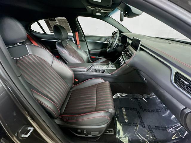 used 2022 Genesis G70 car, priced at $32,899