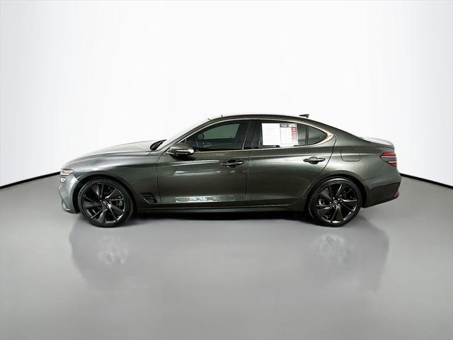 used 2022 Genesis G70 car, priced at $32,899