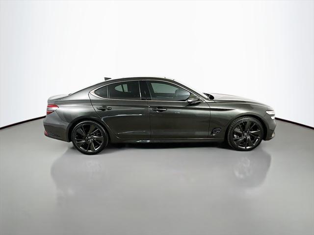 used 2022 Genesis G70 car, priced at $32,899