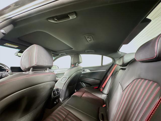 used 2022 Genesis G70 car, priced at $32,899