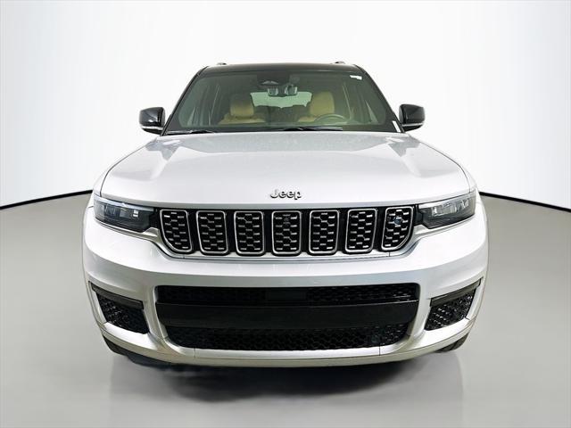 used 2021 Jeep Grand Cherokee L car, priced at $37,500