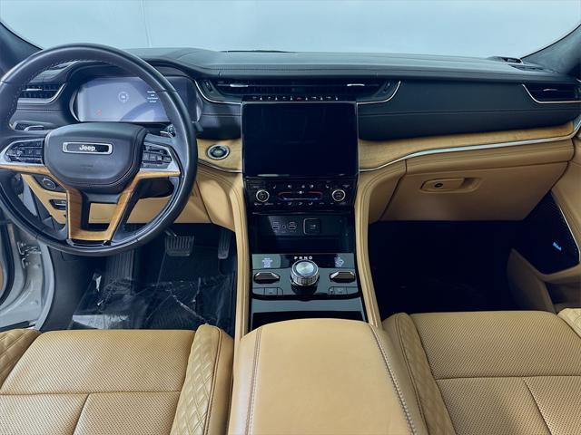 used 2021 Jeep Grand Cherokee L car, priced at $37,500