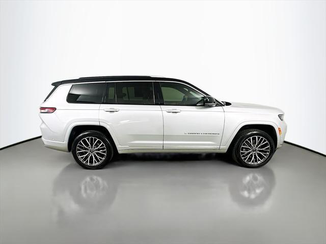 used 2021 Jeep Grand Cherokee L car, priced at $37,500