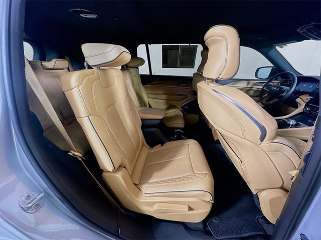 used 2021 Jeep Grand Cherokee L car, priced at $37,500