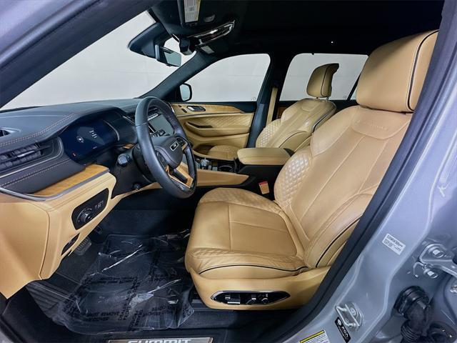 used 2021 Jeep Grand Cherokee L car, priced at $37,500