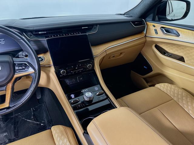 used 2021 Jeep Grand Cherokee L car, priced at $37,500