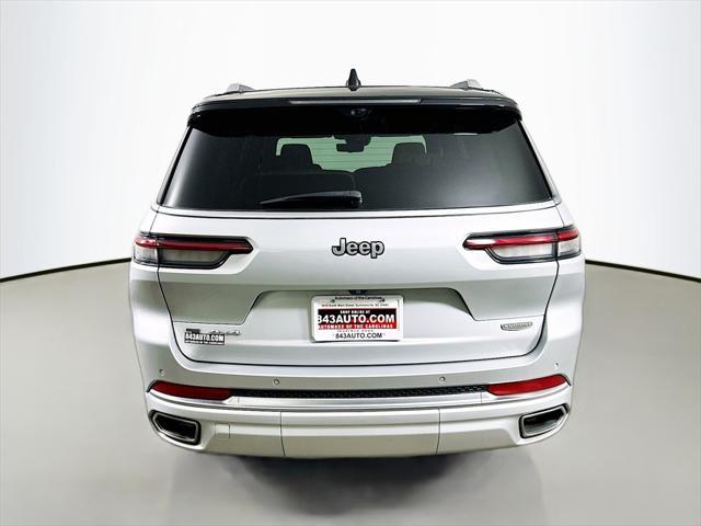 used 2021 Jeep Grand Cherokee L car, priced at $37,500