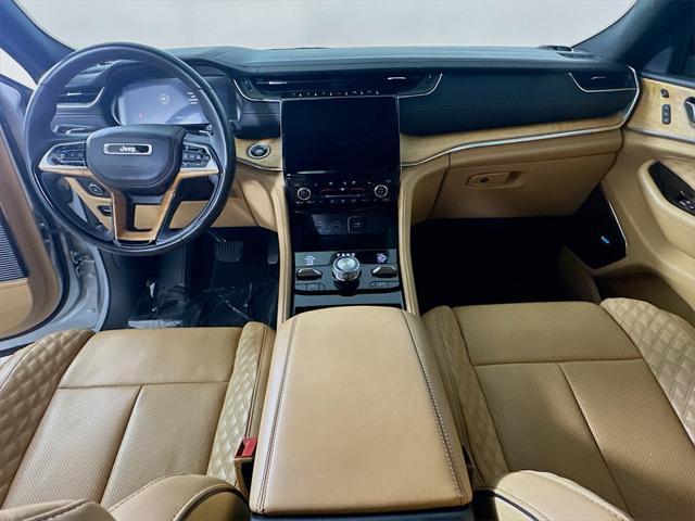 used 2021 Jeep Grand Cherokee L car, priced at $37,500