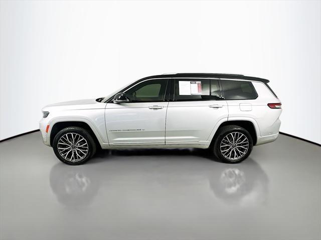 used 2021 Jeep Grand Cherokee L car, priced at $37,500