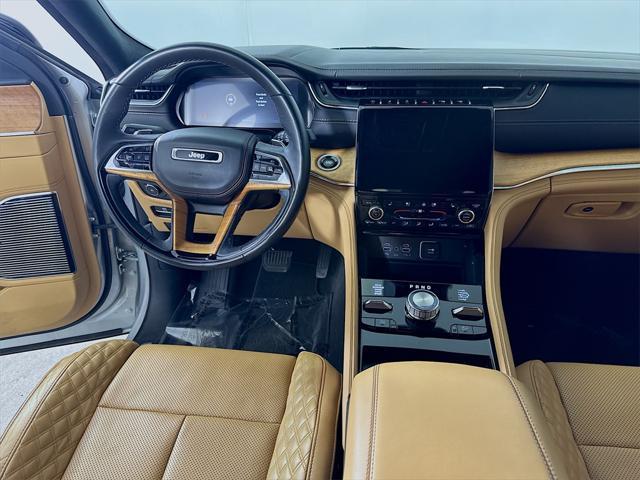 used 2021 Jeep Grand Cherokee L car, priced at $37,500