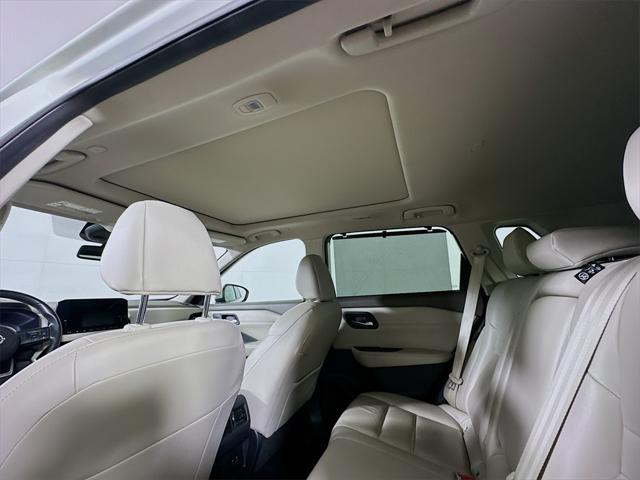 used 2023 Nissan Rogue car, priced at $24,500