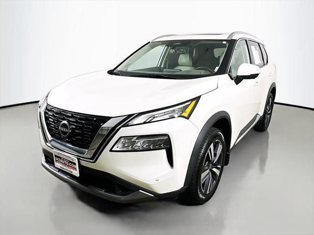 used 2023 Nissan Rogue car, priced at $24,500