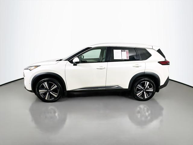 used 2023 Nissan Rogue car, priced at $24,500