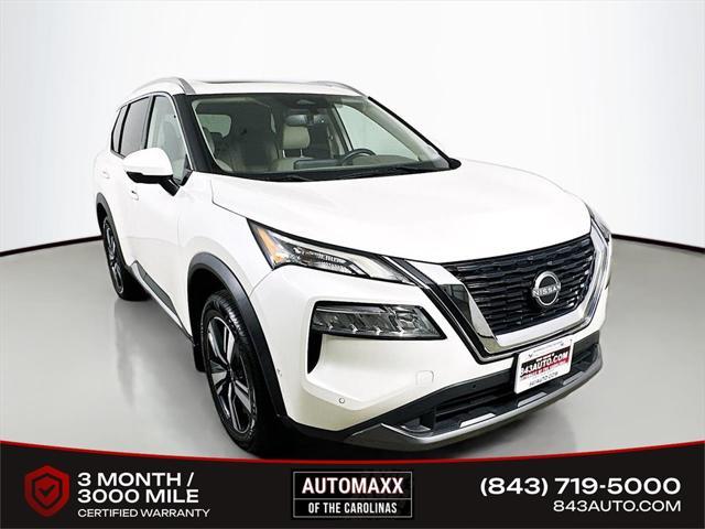 used 2023 Nissan Rogue car, priced at $24,900