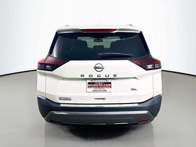 used 2023 Nissan Rogue car, priced at $24,500