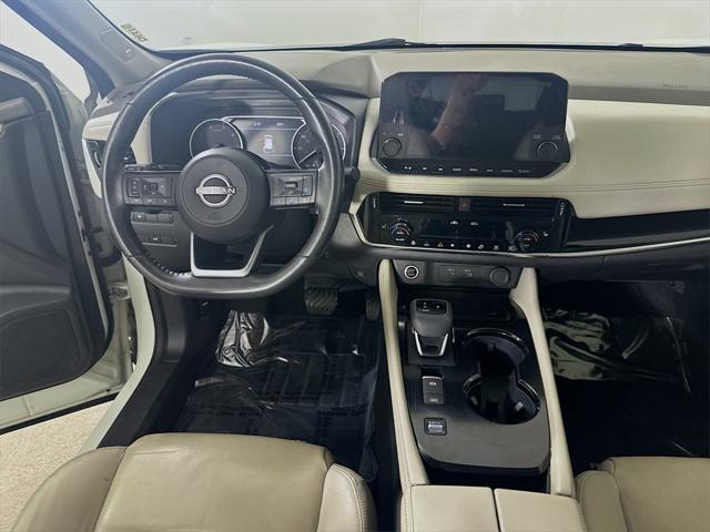 used 2023 Nissan Rogue car, priced at $24,500