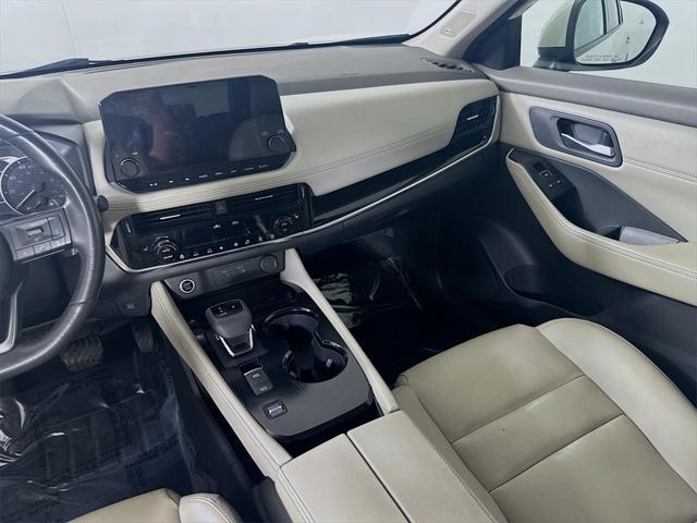 used 2023 Nissan Rogue car, priced at $24,500