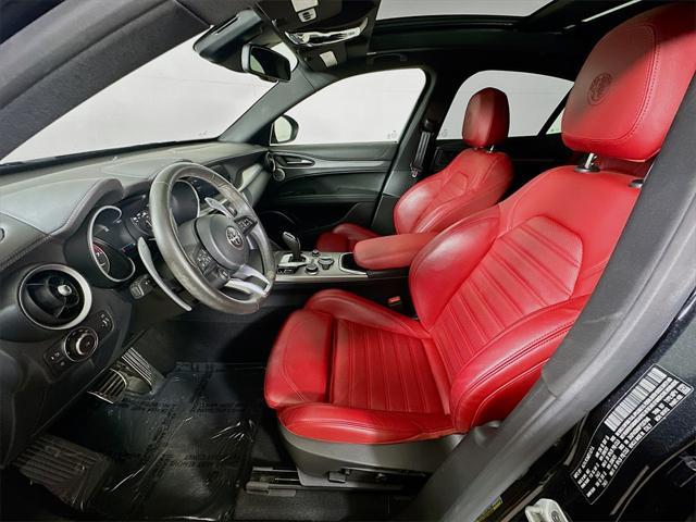 used 2023 Alfa Romeo Stelvio car, priced at $33,997