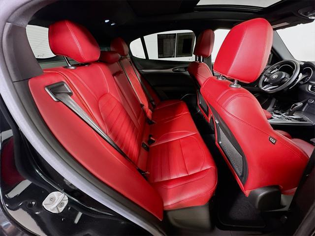 used 2023 Alfa Romeo Stelvio car, priced at $33,997